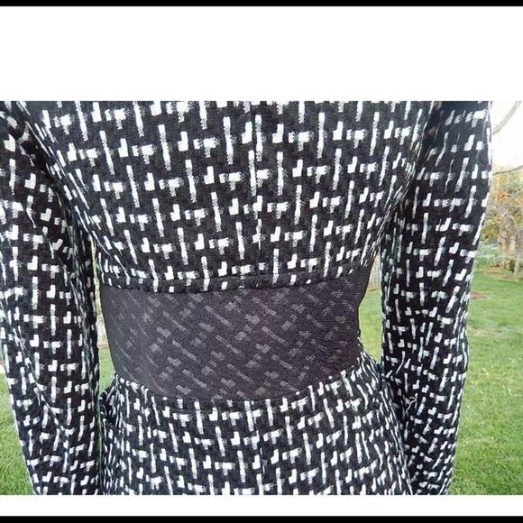 WOMEN BLACK‎ & WHITE VIEW SUIT BLAZER JACKE… - Picture 4 of 12